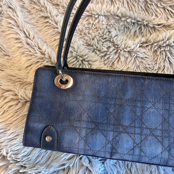 Christian Dior Vintage Cannage East West Lady Dior Bag - Picture 12 of 12